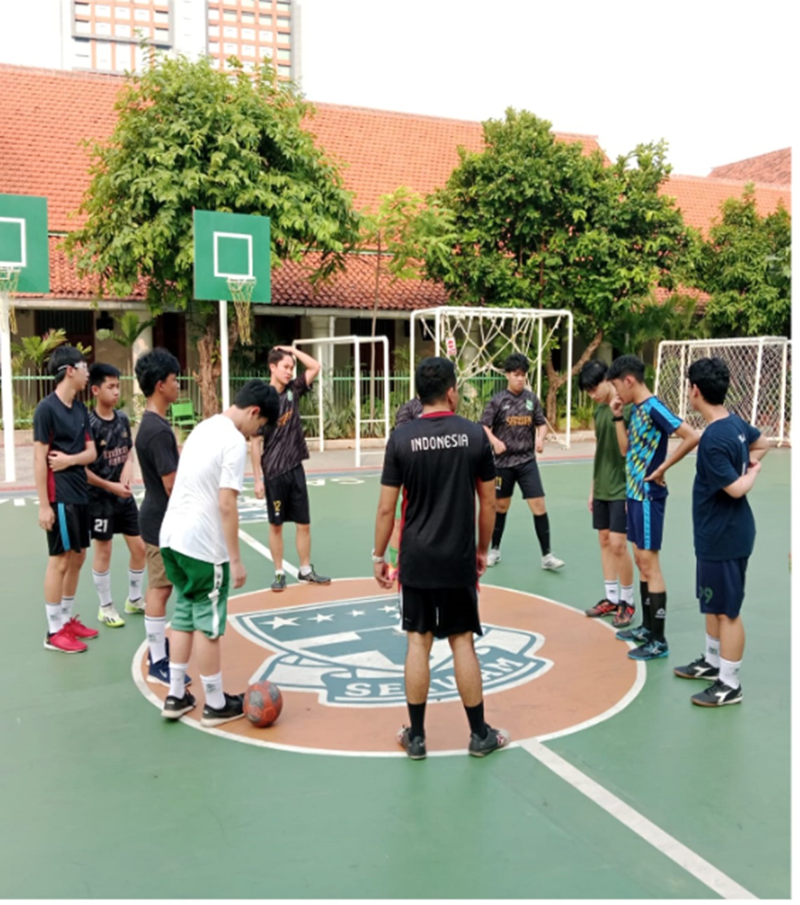 Lingkungan Sekolah SMA NEGERI 4 DENPASAR