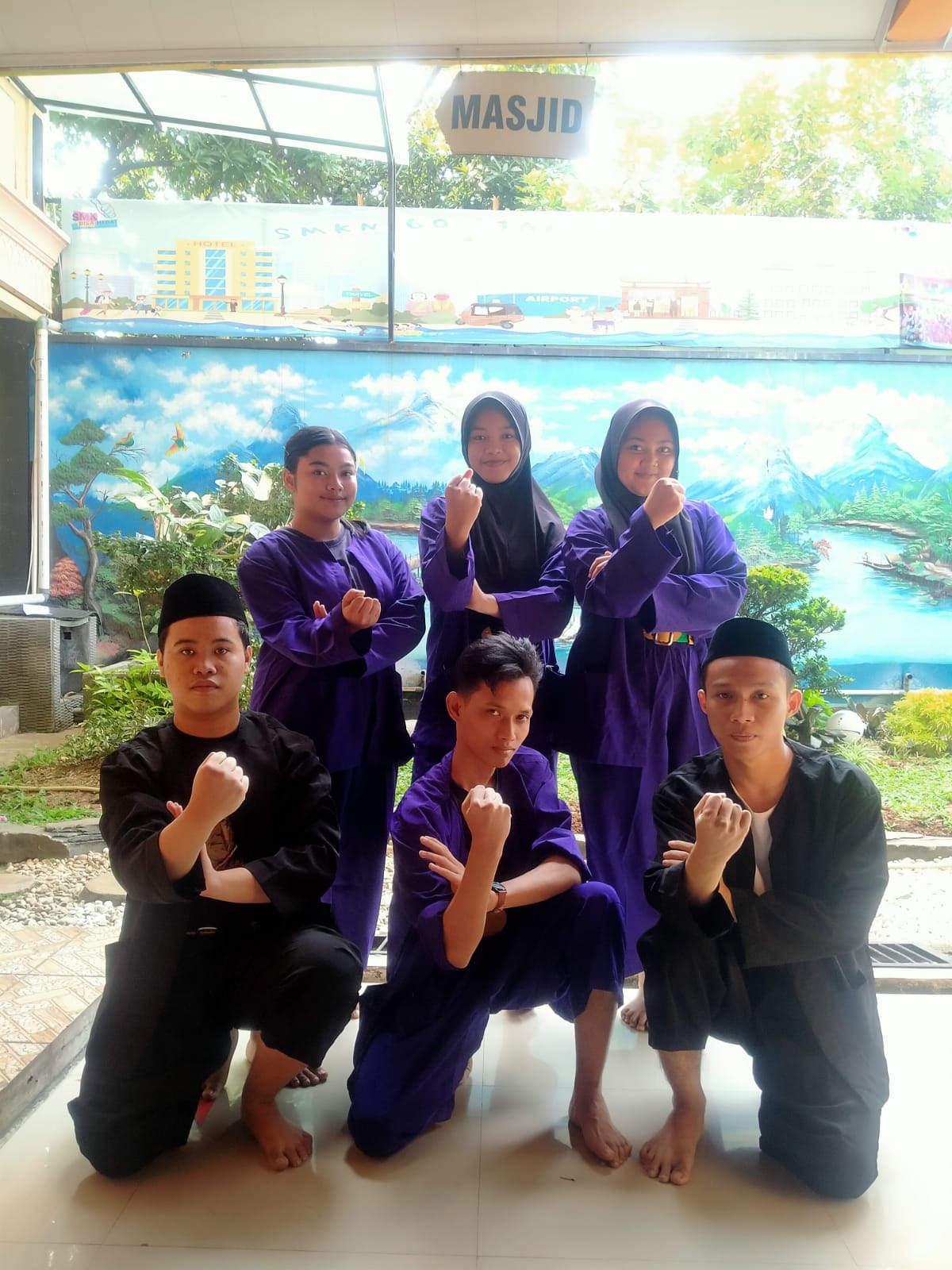 Ruang Belajar SMA NEGERI 4 DENPASAR